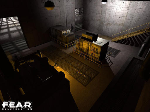 F.E.A.R. - F.E.A.R. Resurrection. Скриншоты из "Interval 01" и "Interval 02" накануне релиза.