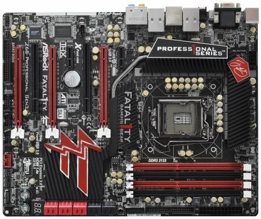 ASRock выпускает первую в мире матплату с PCI-Express 3.0